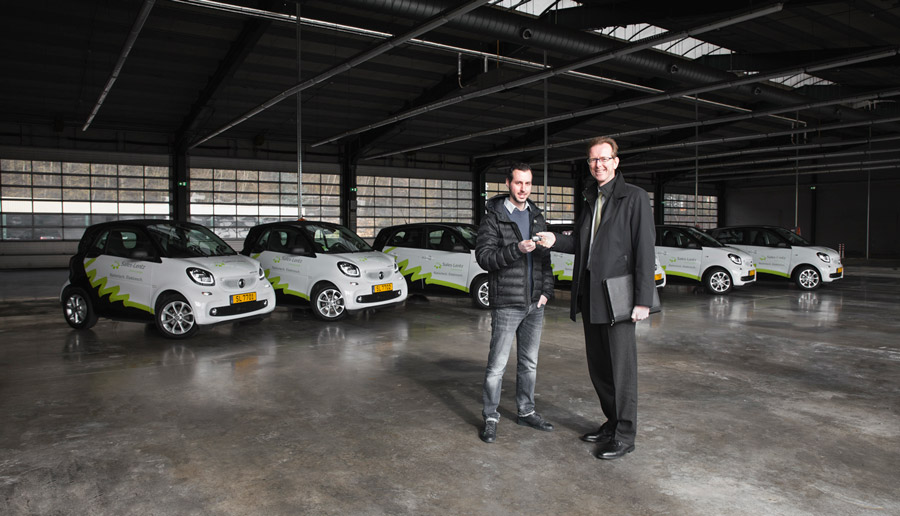 Remis Par Le Chauffeur Au Pickup Parcelshop