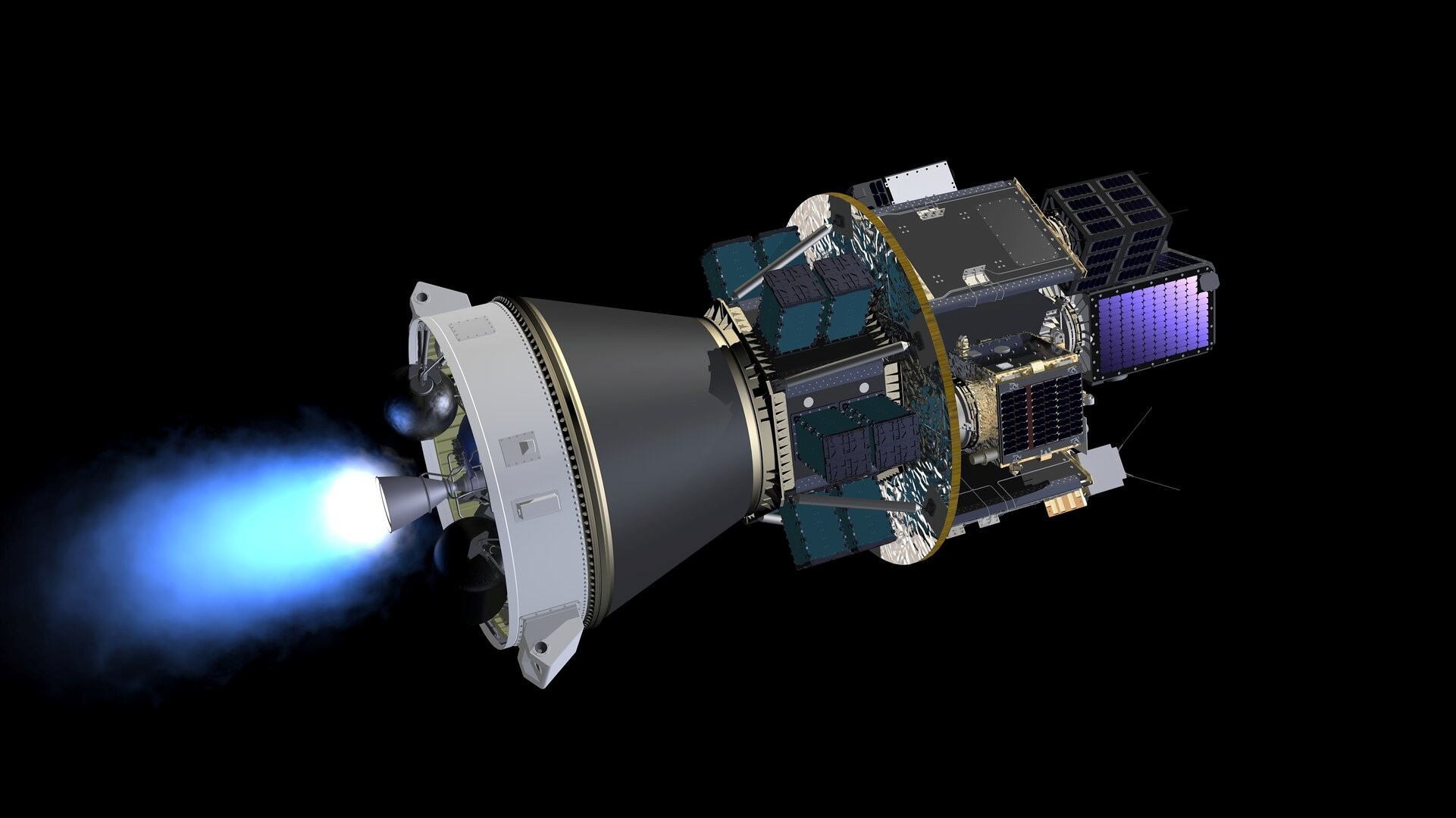 Launch of the first high-performance microsatellite of its kind ...