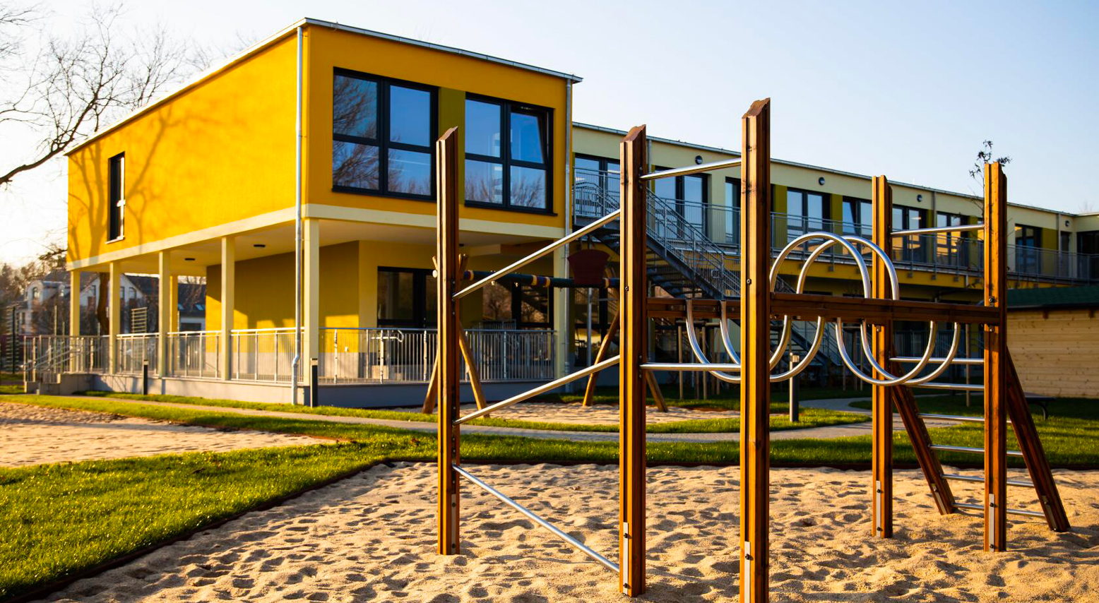 La structure d'accueil de jour pour enfants «Käthe Kollwitz», la plus