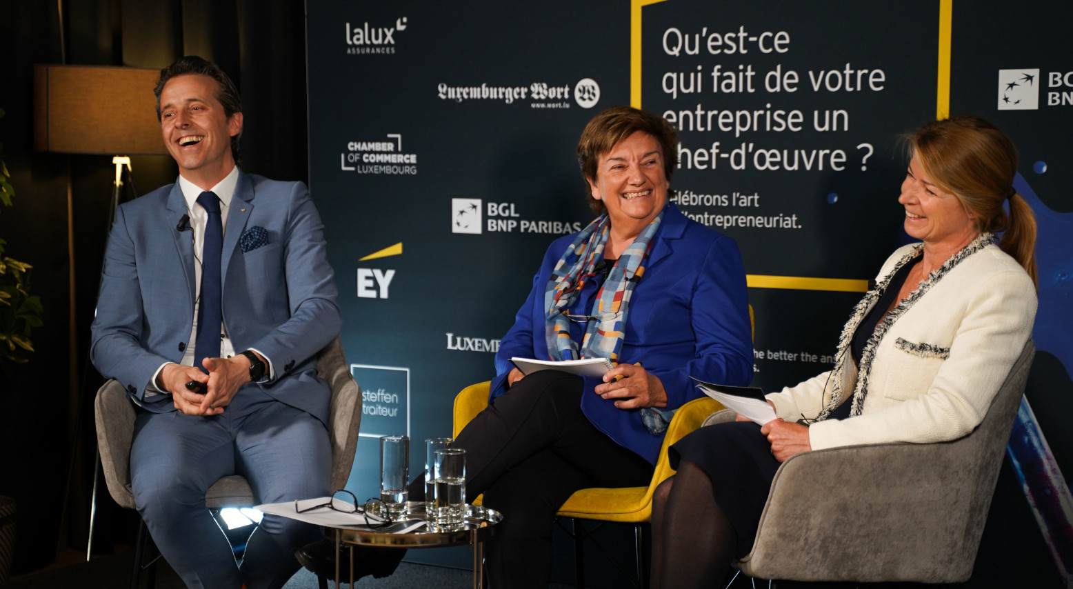 Lancement du concours EY Entrepreneurs de l’Année - Lëtzebuerger Gemengen