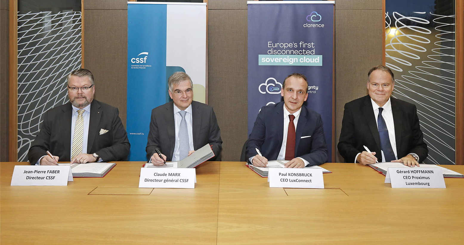 Frederic Tabac Cssf La CSSF adopte Clarence pour développer l’intelligence artificielle en ...